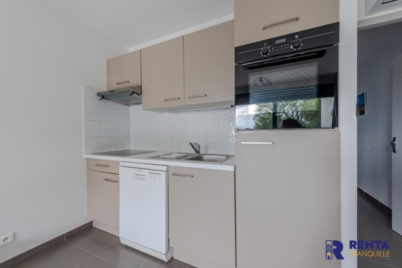 Le Backspin - Appartement Moderne Avec Terrasse แซงต์-ซีเปรียง ภายนอก รูปภาพ
