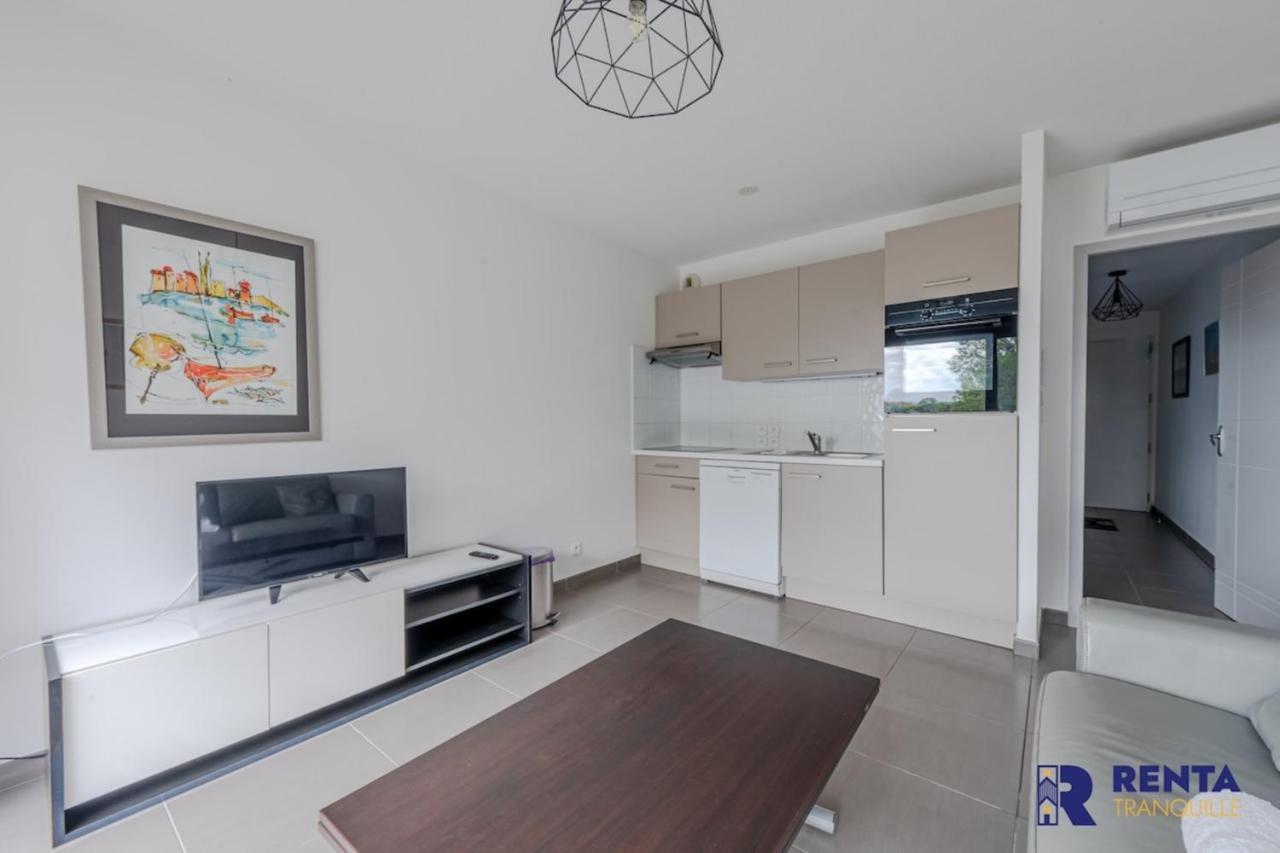 Le Backspin - Appartement Moderne Avec Terrasse แซงต์-ซีเปรียง ภายนอก รูปภาพ