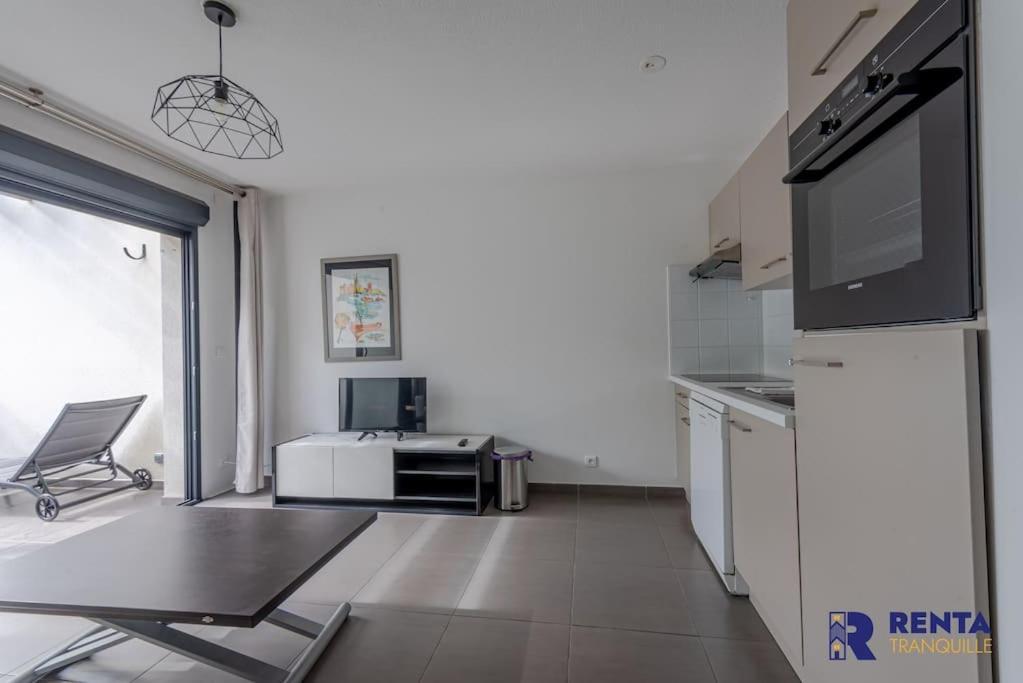 Le Backspin - Appartement Moderne Avec Terrasse แซงต์-ซีเปรียง ภายนอก รูปภาพ