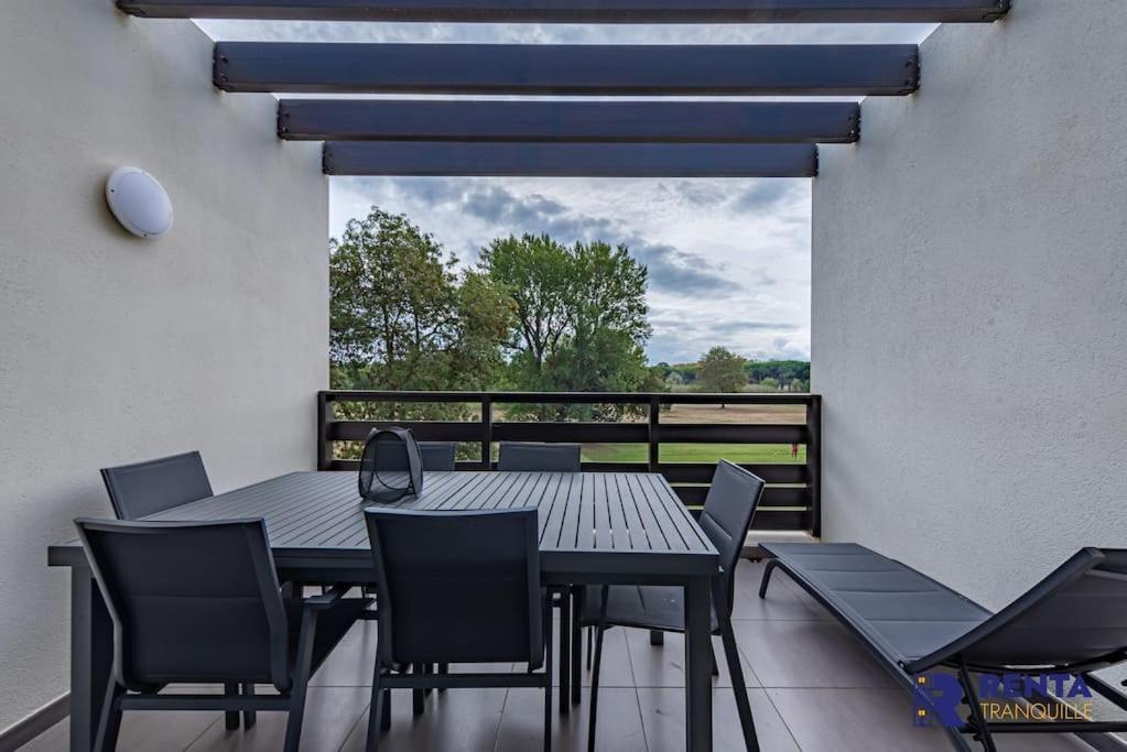 Le Backspin - Appartement Moderne Avec Terrasse แซงต์-ซีเปรียง ภายนอก รูปภาพ