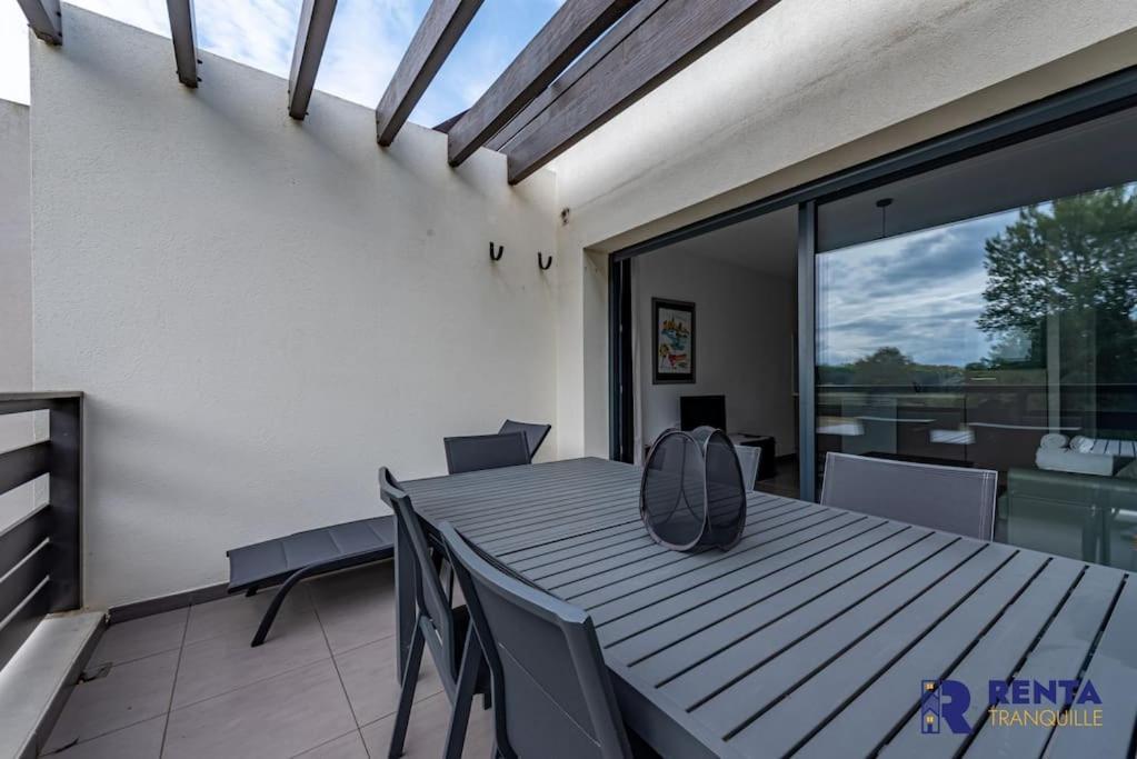Le Backspin - Appartement Moderne Avec Terrasse แซงต์-ซีเปรียง ภายนอก รูปภาพ