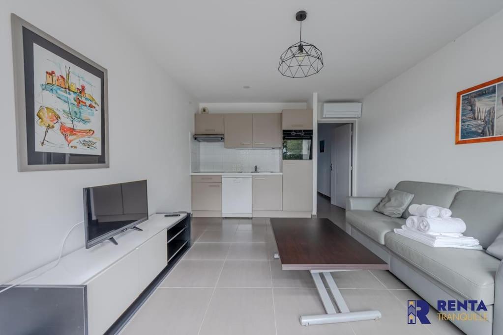 Le Backspin - Appartement Moderne Avec Terrasse แซงต์-ซีเปรียง ภายนอก รูปภาพ